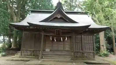 鹿島香取神社の本殿・本堂