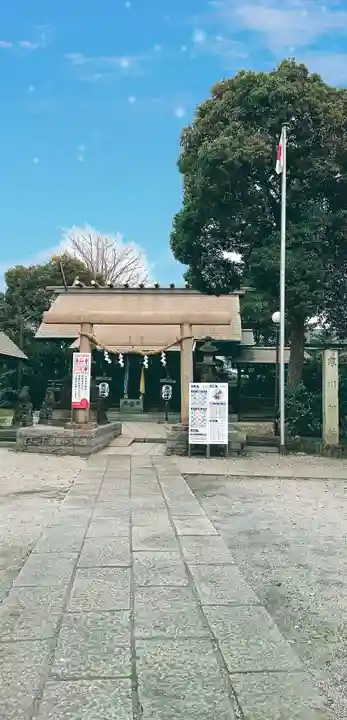 寒川神社(千葉県)
