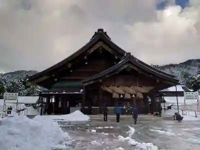 出雲大社の本殿・本堂