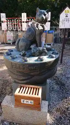 久里浜天神社の狛犬