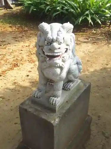 津島神社の狛犬