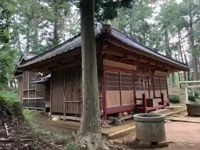 春日神社の本殿・本堂