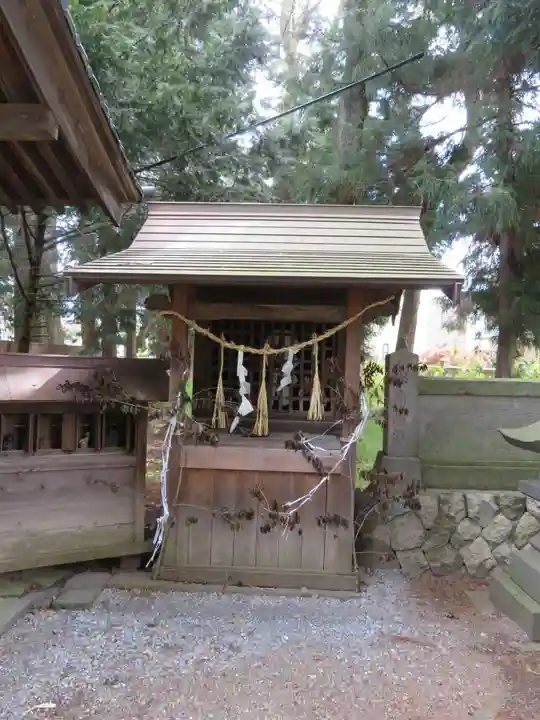 阿禮神社の末社・摂社