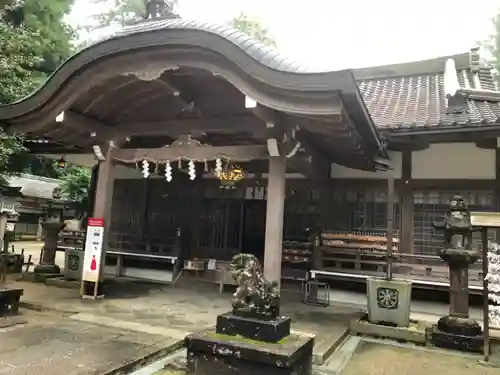 大村神社の本殿・本堂