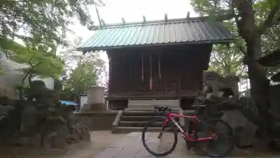 本塩豊受神社の本殿・本堂