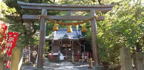 八雲神社の鳥居