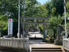 永谷天満宮の鳥居