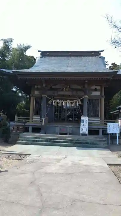 館腰神社の本殿・本堂