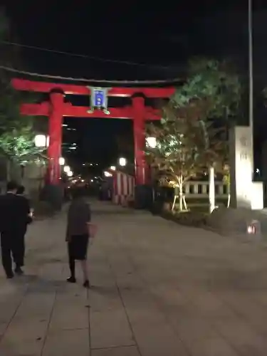 富岡八幡宮の鳥居