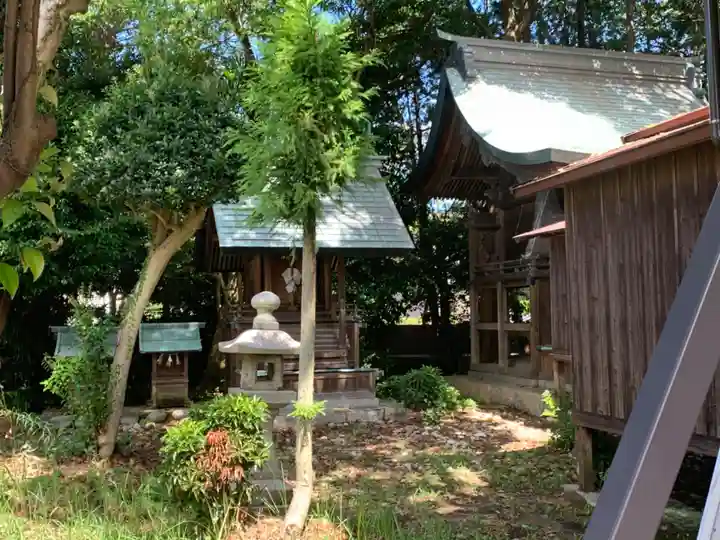 八幡社(大谷八幡社)の末社・摂社