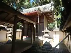 八幡社（徳田八幡社）の本殿