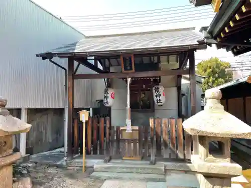 厄除の宮　駒林神社の末社・摂社