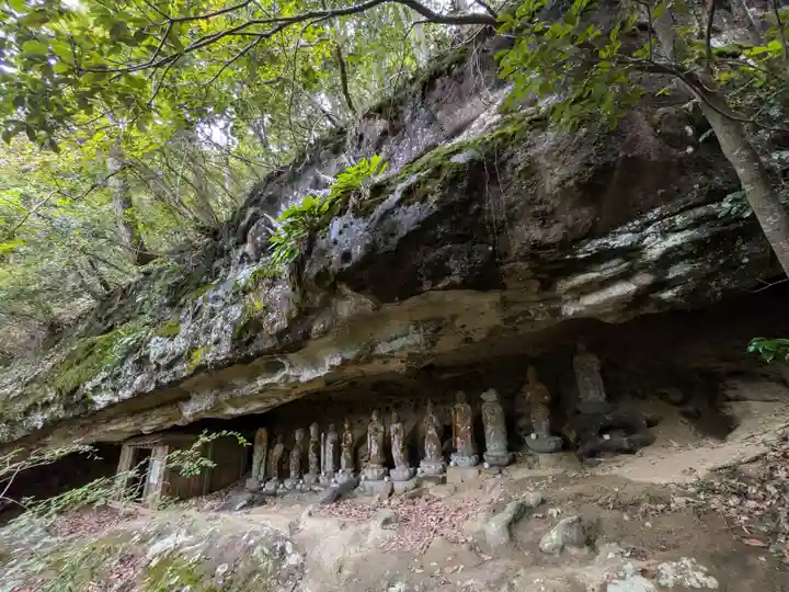 法性寺 奥の院(埼玉県)