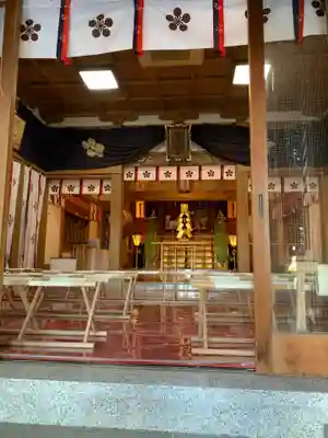 永谷天満宮の本殿・本堂