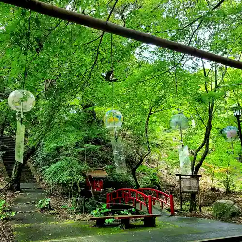 目の霊山　油山寺の建物その他