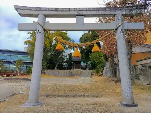 秋葉神社の鳥居