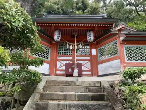 粉河産土神社（たのもしの宮）の末社・摂社