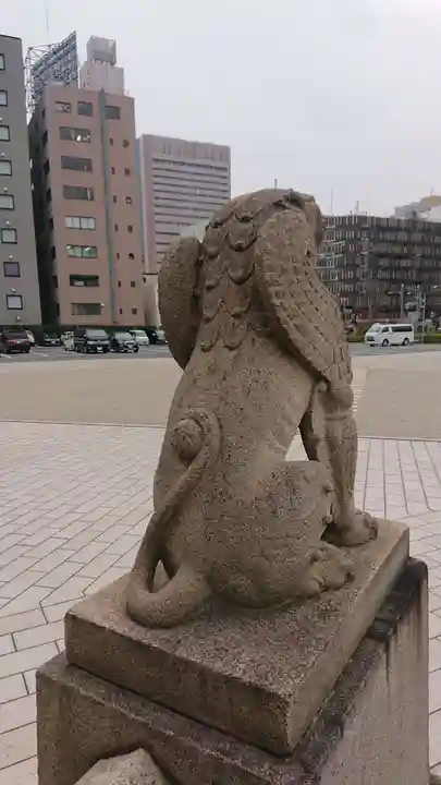 築地本願寺(本願寺築地別院)の狛犬