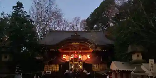 石神井氷川神社の本殿・本堂