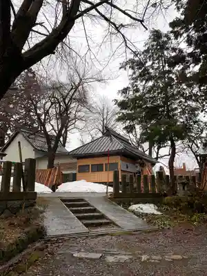 飯笠山神社のその他建物