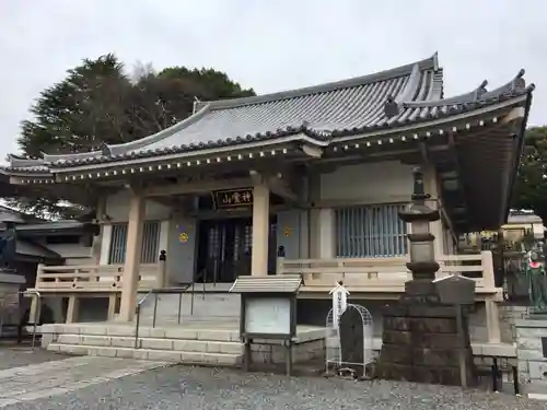 金乗院(目白不動尊)の本殿・本堂