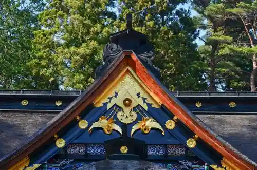 大崎八幡宮の芸術