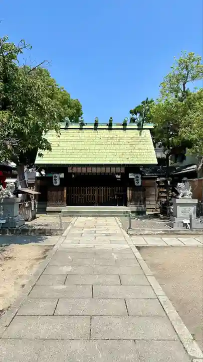 朝日神明社(大阪府)