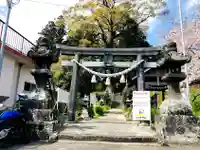 臼杵神社の鳥居