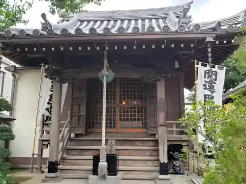 本性寺の本殿・本堂