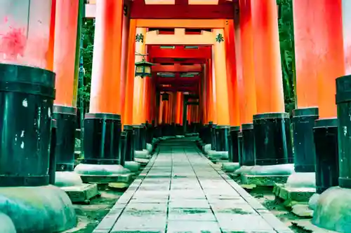 伏見稲荷大社の鳥居