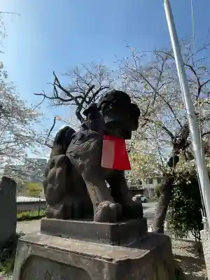 市谷亀岡八幡宮(東京都)