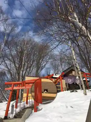 清田稲荷神社(北海道)