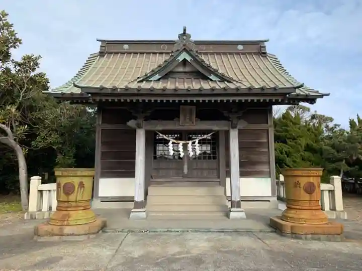 貴布禰神社の本殿・本堂