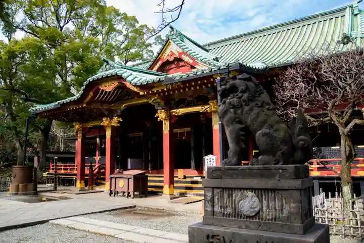 根津神社のその他建物
