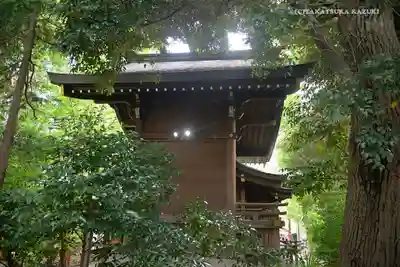 鎮守氷川神社のその他建物