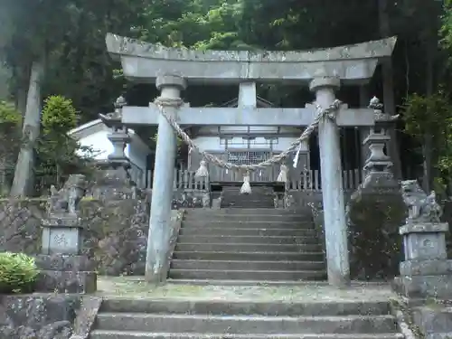 伊太祁曽神社の鳥居