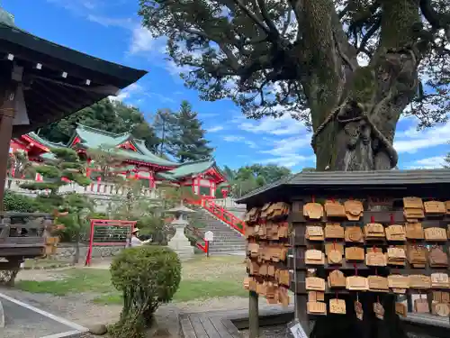 足利織姫神社(栃木県)