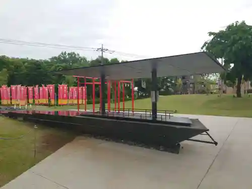 武蔵野坐令和神社の手水舎