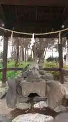 日吉神社の手水