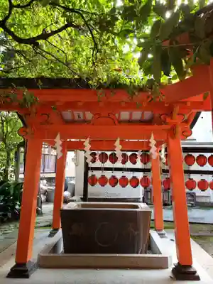 豊栄稲荷神社の手水舎