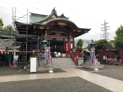 羽田神社の本殿・本堂