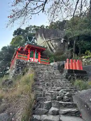 神倉神社（熊野速玉大社摂社）(和歌山県)