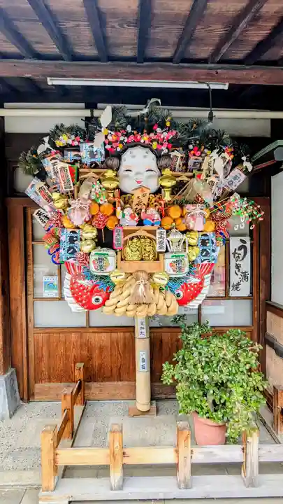 題経寺(柴又帝釈天)の周辺