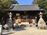 八幡社の本殿・本堂