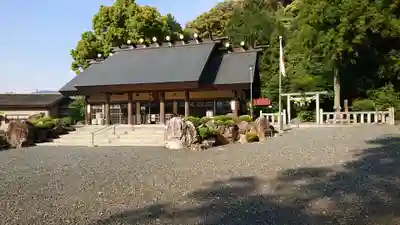 濱名惣社神明宮の本殿・本堂