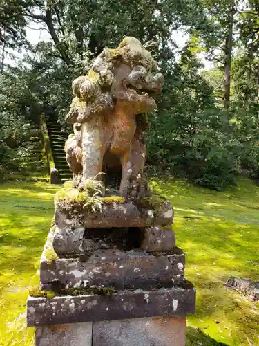 八幡宮の狛犬