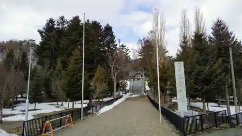 美幌神社の景色