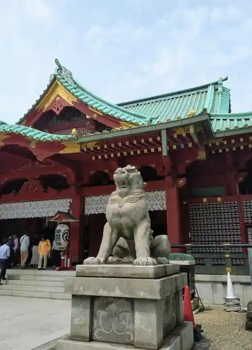 神田神社(神田明神)の狛犬