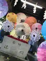 札幌諏訪神社の手水舎