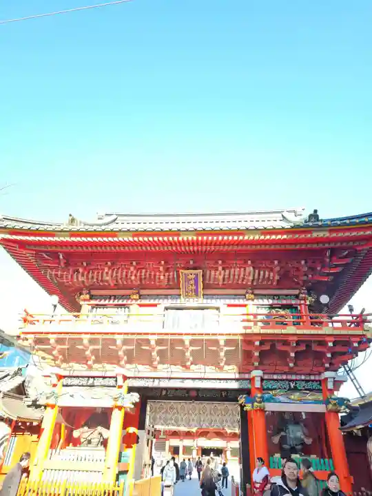 神田神社(神田明神)の山門・神門